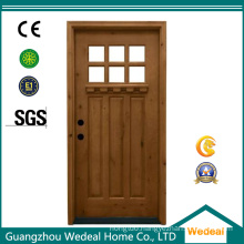 Customize Craftsman Door Room Interior Wooden Factory